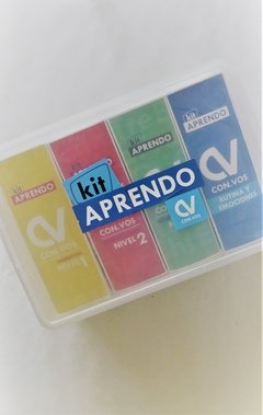 ¡COMBO Kit Aprendo!