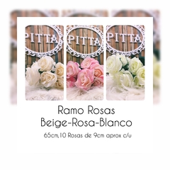 RAMO X 10 ROSAS - comprar online