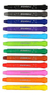 Imagen de Crayones Gel Acuarelables Simball 12 / 6 unidades en caja