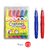 Crayones c/aroma y gel x 6 economico en internet