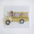 Puzzle Magnetico 7 piezas de Goma Eva Animales en Transportes DJUR Kids - Didactikids Caballito