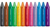 Crayones de cera Wax Jumbo x 12 - comprar online