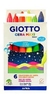 Crayones de cera Neon x 6 Giotto Coleccion: Cera Maxi Neon Editorial: Giotto