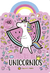 Pijamada de Unicornios + 60 Stickers Coleccion: Aventuras de Unicornios Editorial: El Gato de Hojalata - comprar online