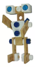 Juego de Construccion de Madera - Mi Robot