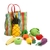 Set Frutas y Verduras en Bolsa de Compras -Lachi-