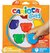 Crayones Carioca Baby Teddy x 6 Coleccion: Crayones +1 aÃ±o Osito