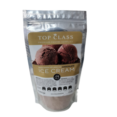 ICE CREAM BASE DE HELADO CHOCOLATE x 300g - TOP CLASS