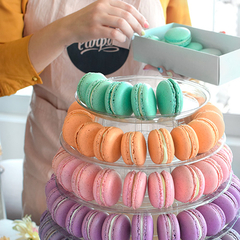 SOPORTE PLASTICO TORRE MACARONS - PARPEN en internet