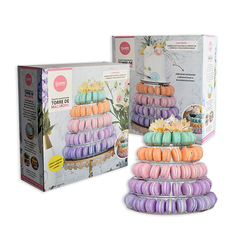 SOPORTE PLASTICO TORRE MACARONS - PARPEN