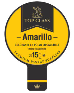 COLORANTE AMARILLO LIPOSOLUBLE x 15 gr - TOP CLASS
