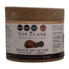 DULCE DE LECHE REPOSTERO AL RHUM 1 KG - TOP CLASS