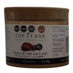 DULCE DE LECHE REPOSTERO AL CAFÉ 1 KG - TOP CLASS