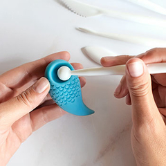 JUEGO DE ESTECAS PLASTICAS x 9 - PARPEN en internet