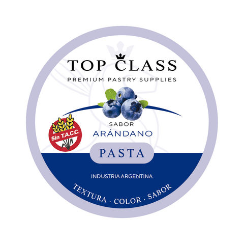 PASTA ARANDANO - TOP CLASS