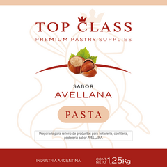 PASTA AVELLANA x 1,250 Kg TOP CLASS