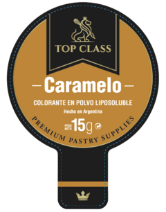 COLORANTE CARAMELO LIPOSOLUBLE x 15 gr - TOP CLASS