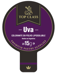 COLORANTE UVA LIPOSOLUBLE x 15 gr - TOP CLASS