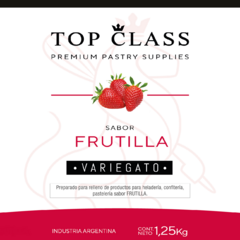 VARIEGATO FRUTILLA x 1,250 Kg TOP CLASS