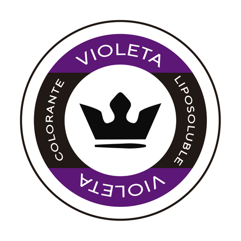 COLORANTE LIPOSOLUBLE VIOLETA - TOP CLASS