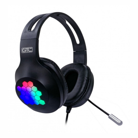 AURICULAR GAMER GTC HSG-616 PLAY TO WIN - C/MIC 2 PLUG + USB