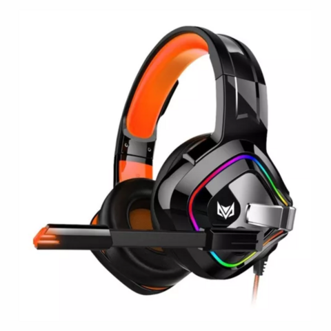 AURICULAR GAMER RGB GFH2300 GREENFOX BY FOXBOX - 7.1 SURROUND SOUND - 2PLUG + USB - 2MTS