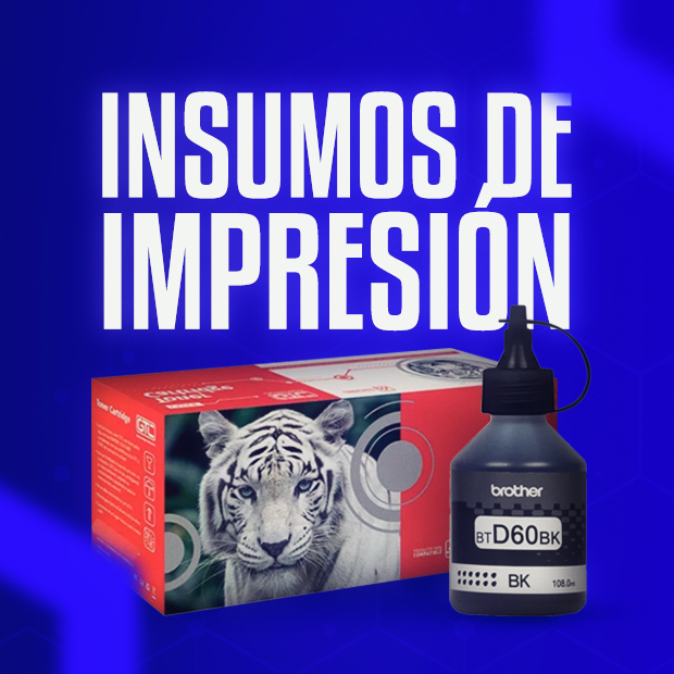 INSUMOS DE IMPRESIÓN