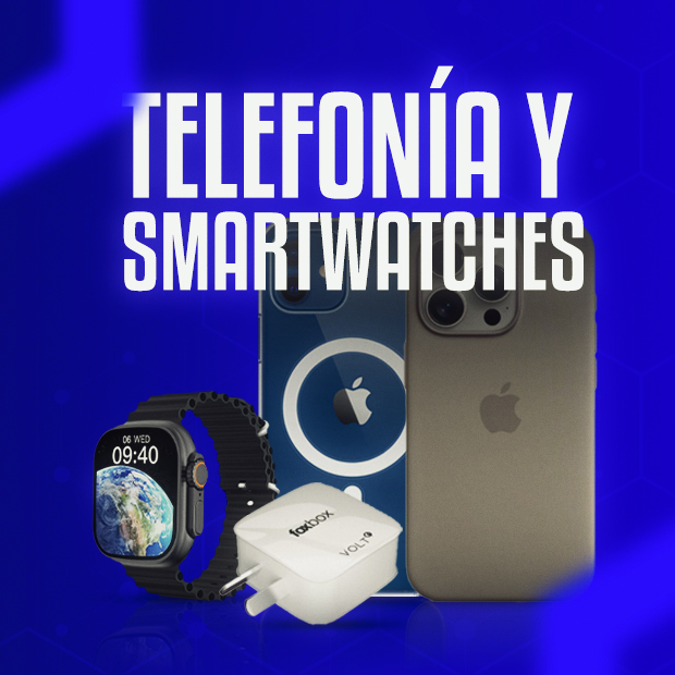 TELEFONÍA & SMARTWATCHES