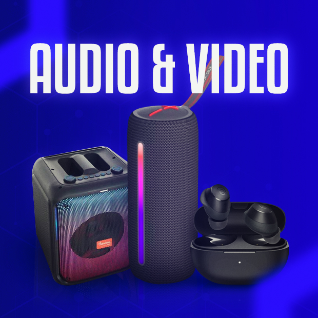 AUDIO & VIDEO