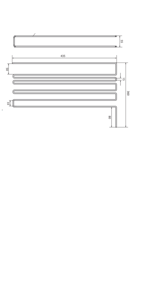 resistencia para heladera COVENTRY CNF-328NF