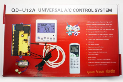 Plaqueta universal QD 12