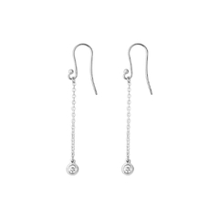 Brincos Tiffany by the yard com diamante