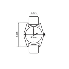 Relógio Vivara Chronograph - Jardins Joias - Joias seminovas das grandes marcas