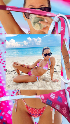 Bikini Monogram By Nati Saal - PRE VENTA en internet