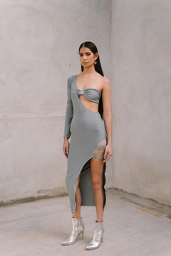 Vestido Mykonos Grey Limit Edition - comprar online