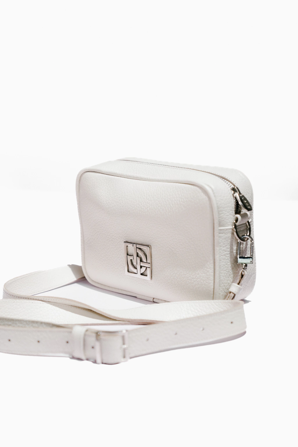 Cartera Milano White