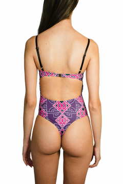 body Logomania Lila - tienda online