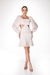 vestido curto laise branco camila siqueira 