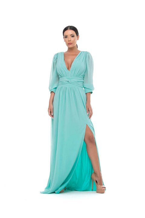 Musseline tecido vestido 2025