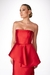 vestido de festa longo camila siqueira zibeline vermelho