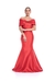 vestido longo de festa camila siqueira zibeline vermelho