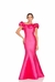 vestido longo de festa zibeline camila siqueira rosa pink