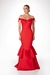vestido de festa longo vermelho zibeline camila siqueira