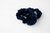 Scrunchies de terciopelo azul - comprar online