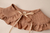 CUELLO DE GASA BEIGE - comprar online