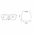 Óculos de Sol Goodr - Bosley's Basset Hound Dreams na internet