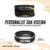 Viseira Run Pink Floyd - Personalizada