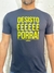 Camiseta Desisto é P**ra 3TwoRun Masculina para Treino