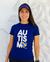 Camiseta Autismo 3TwoRun Baby look para Treino