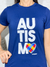 Camiseta Autismo 3TwoRun Baby look para Treino